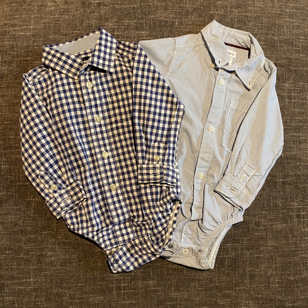 ‼️ No Longer Available ‼️Carter’s Dress Shirt.